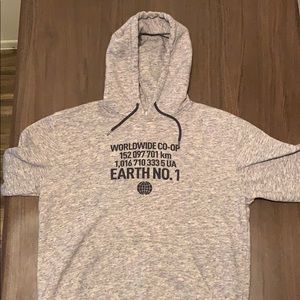 H&M Grey Hoodie